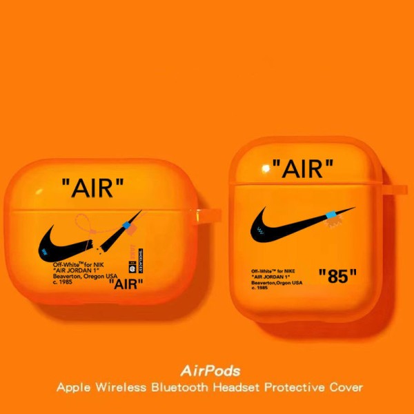 Nike Wireless Charging Case for AirPods 1 2 3 4 pro pro2Luxury Designer Airpods pro2 4 3 2 Protective Case Cover hülle coqueairpods Waterproof Case Shock Proof Protective CoverWireless Charging Airpods pro 4 2 3 1 Earbuds Case Cover Skin Shell