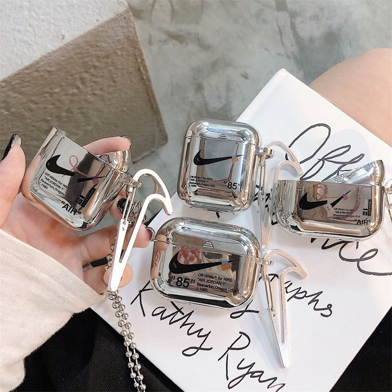 Nike Wireless Charging Case for AirPods4 pro pro2 3 2Luxury Designer Airpods 4 pro2 4 3 2 Protective Case Cover hülle coqueAirPods4 Case Custodia Hulle FundaWireless Charging Airpods4 pro 4 2 3 1 Earbuds Case Cover Skin Shell