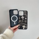 Chrome Hearts Luxury designer iPhone 16 plus 15 pro max 16e 15 14 case coque cover Fashion Brand Full Cover housse Luxury Case Back Cover schutzhülle iphone 14 15 16e Custodia Hulle Funda 
