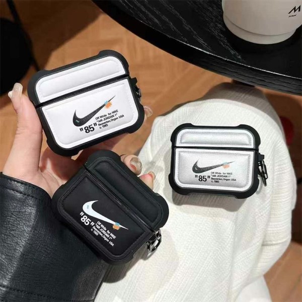 Nike Charging Case schutzhülle Replacement Compatible with AirPod 1st 2nd 3rd 4rd pro 2nd  AirPods4 Case Custodia Hulle Funda airpods Waterproof Case Shock Proof Protective Cover Nike Wireless Charging Airpods4 pro 4 2 3 1 Earbuds Case Cover Skin Shell 