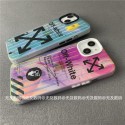 Off-White Nike iphone 14 14 pro max 14 plus case luxury 13 12 pro max monogram shine suitcase modern colorful style protection cover for women ladies men