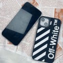 Off-White luxury iphone 14/14 pro/14 pro max/14 plus case monogram silicon 13 se3 12 11 x xs xr 8 7 modern style protection cover for women ladies men