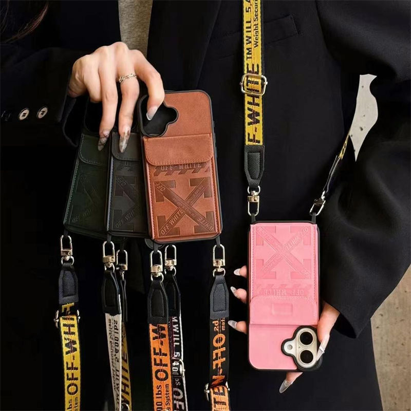 Off-White Luxury designer iPhone 16 plus 15 pro max 16 15 14 case coque coveriPhone 16 pro/16 plus/15/14/13/12/11 PRO Max xr/xs case hülle CoverLuxury iPhone 16 15 Pro max 14 13 Case