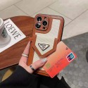 Prada luxury leather strap bag monogram elegant case For iphone 14 pro max plus se3 13 12 11 X Xr Xs 8 7 cover