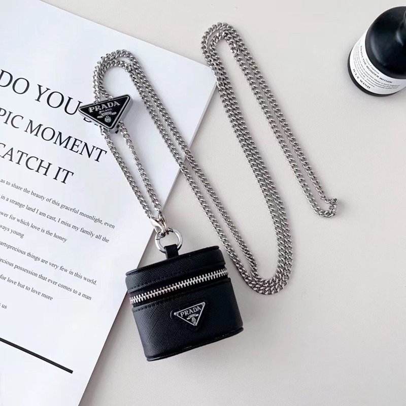 Prada Charging Case  schutzhülle Replacement Compatible with AirPod 1st 2nd 3rd pro 2ndLuxury Designer Airpods pro2 Protective Case Cover hülle coqueAirPods Case Custodia Hulle FundaWireless Charging Airpods pro 2 3 1 Earbuds Case Cover Skin Shell