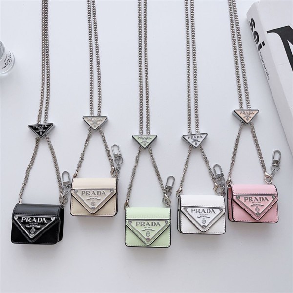 Prada Wireless Charging Case for AirPods 1 2 3 4 pro pro2Charging Case  schutzhülle Replacement Compatible with AirPod 1st 2nd 3rd 4rd pro 2ndairpods Waterproof Case