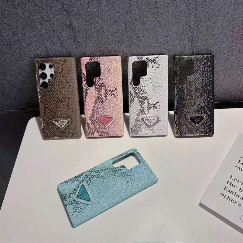 Prada Samsung GalaxyS24 Ultra  S23 Ultra iphone 14 15 16 17 pro max case samsung S24+ s24 ultra s22 s23 iphone 17 air 16 15 14 13 12 Caseoriginal luxury fake case  