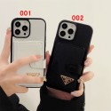 Prada iPhone13/14/15 16 Pro Max Wallet Flip CaseShockproof Protective Designer iPhone 15 16e CaseFashion Brand Full Cover housseiphone 14 15 16 Custodia Hulle Funda