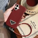 Prada Luxury iPhone 16 15 Pro max 14 13 Case Back Cover coque  ledertascheFashion Brand Full Cover housseLuxury Case Back Cover schutzhülleiphone 14 15 16 Custodia Hulle Funda