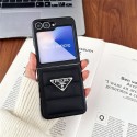 Prada Galaxy Z Flip 3 4 5 6 5G Case coque hulle  Luxury samsung z flip 5 4 fold6  Case Back Cover schutzhülle original luxury fake case samsung  z flio 4 5  6 cover shell  Luxury samsung z flip 6 5 4 3 fold 4 5 6 phone case Case Back Cover 