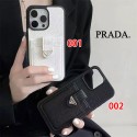 Prada Luxury iPhone 16e 15 Pro max 14 13 Case Back Cover coque ledertasche iPhone 16e/13/14/15 16 Pro Max Wallet Flip Case original luxury fake case iphone16 pro max 14 15/15 16 plus pro max shell  Fashion Brand Full Cover housse
