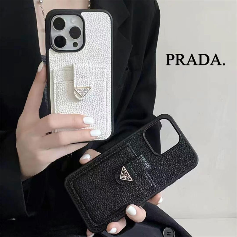 Prada Luxury iPhone 16e 15 Pro max 14 13 Case Back Cover coque ledertasche iPhone 16e/13/14/15 16 Pro Max Wallet Flip Case original luxury fake case iphone16 pro max 14 15/15 16 plus pro max shell  Fashion Brand Full Cover housse