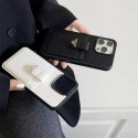 Prada Luxury iPhone 16e 15 Pro max 14 13 Case Back Cover coque ledertasche iPhone 16e/13/14/15 16 Pro Max Wallet Flip Case original luxury fake case iphone16 pro max 14 15/15 16 plus pro max shell  Fashion Brand Full Cover housse