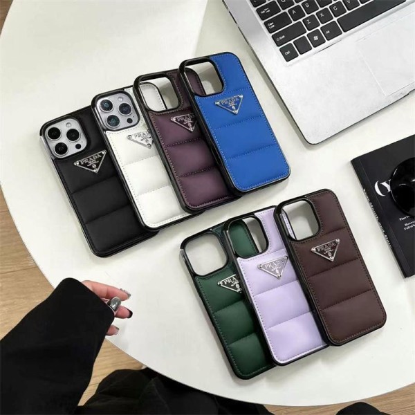 Prada Luxury designer iPhone 16 plus 15 pro max 16e 15 14 case coque cover iPhone 16 pro/16 plus/15/14/13/12/11 PRO Max xr/xs case hülle Cover Luxury iPhone 16e 15 Pro max 14 13 Case Back Cover coque ledertasche Shockproof 