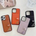 Prada Luxury designer iPhone 16 plus 15 pro max 16e 15 14 case coque cover Luxury iPhone 16e 15 Pro max 14 13 Case Back Cover coque ledertascheiPhone 16e/13/14/15 16 Pro Max Wallet Flip Case Luxury Case Back Cover schutzhülle
