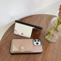 Prada Luxury designer iPhone 16 plus 15 pro max 16e 15 14 case coque cover Luxury iPhone 16e 15 Pro max 14 13 Case Back Cover coque ledertascheiPhone 16e/13/14/15 16 Pro Max Wallet Flip Case Luxury Case Back Cover schutzhülle