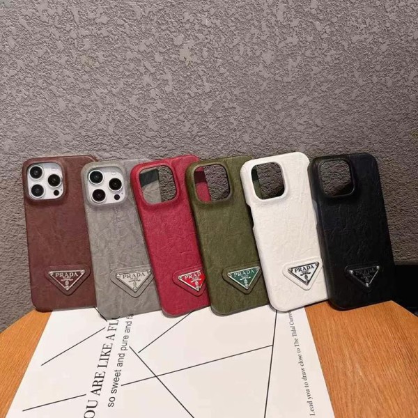 Prada iPhone 16 pro/16 plus/15/14/13/12/11 PRO Max xr/xs case hülle Cover iPhone 16e/13/14/15 16 Pro Max Wallet Flip Case  Shockproof Protective Designer iPhone 15 16 Case iphone 14 15 16e Custodia Hulle Funda 