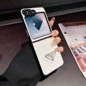 Prada Galaxy Z Flip 7 4 5 6 5G Case coque hulle  Luxury designer samsung phone case hülle coque galaxy z flip fold 7 6 5 4 3 2  samsung z flip 6 5 4 Case Custodia Hulle Funda Luxury samsung z flip 7 6 5 4 3 fold 4 5 6 7 phone case Case Back Cover 