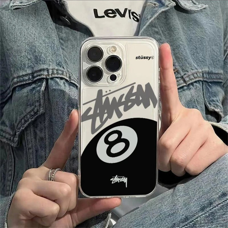 Stussy Samsung GalaxyS24 Ultra  S23 a55 a54 Ultra iphone 14 15 16 casesamsung S24+ s24 ultra s22 s23 iphone16 15 14 13 12 Caseoriginal luxury fake case iphone 16/15/14 samsung s23 S24 ultra cover Custodia Hulle