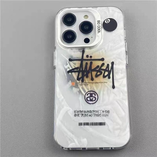 Stussy Luxury designer iPhone 16 15 14case hülle coquesamsung S24+ s24 ultra s22 s23 iphone16 15 14 13 12 CaseLuxury samsung s24 ultra s24 plus Case Back Cover  shell schutzhülleShockproof Protective Designer iPhone 16 pro max 15 Case