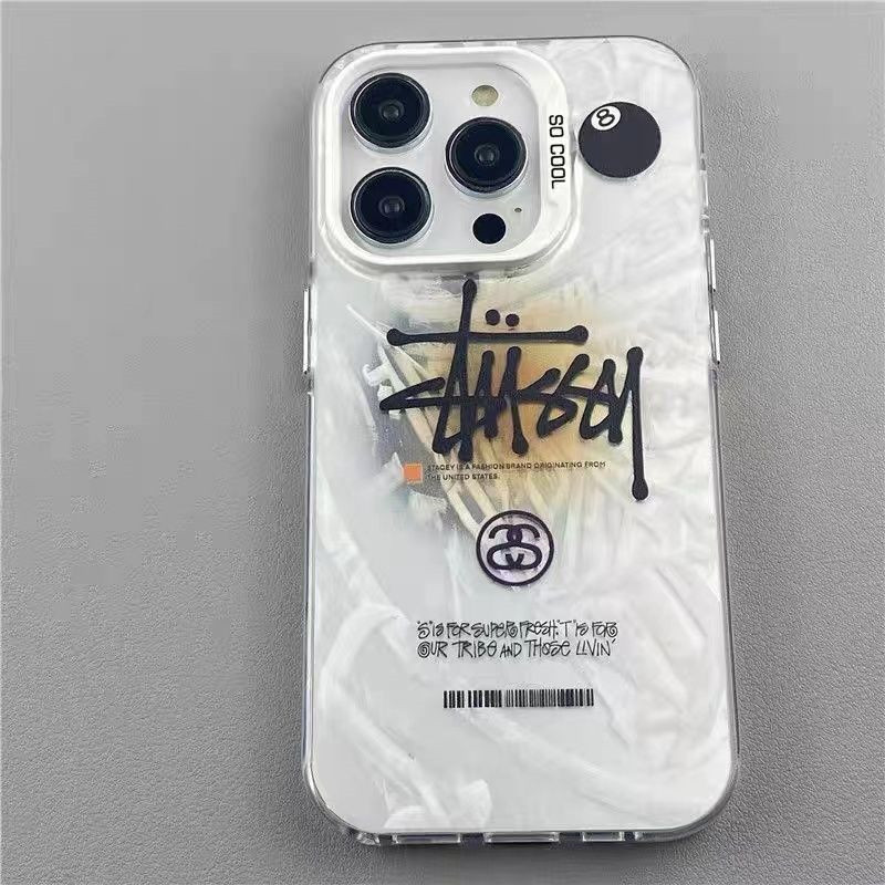 Stussy Luxury designer iPhone 16 15 14case hülle coquesamsung S24+ s24 ultra s22 s23 iphone16 15 14 13 12 CaseLuxury samsung s24 ultra s24 plus Case Back Cover  shell schutzhülleShockproof Protective Designer iPhone 16 pro max 15 Case