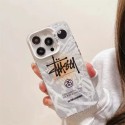 Stussy Luxury designer iPhone 16 15 14case hülle coquesamsung S24+ s24 ultra s22 s23 iphone16 15 14 13 12 CaseLuxury samsung s24 ultra s24 plus Case Back Cover  shell schutzhülleShockproof Protective Designer iPhone 16 pro max 15 Case