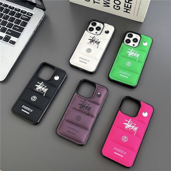 Stussy Luxury designer iPhone 16 plus 15 pro max 16 15 14 case coque coveriPhone13/14/15 16 Pro Max Wallet Flip CaseLuxury Case Back Cover schutzhülleiphone 14 15 16 Custodia Hulle Funda