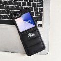 Stussy Fashion Brand Full Cover  samsung  z flip 6 5 4 Case Custodia Hulle Funda original luxury fake case samsung  z flip 4 5  6 cover shell  Luxury samsung z flip 6 5 4 3 fold 4 5 6 phone case Case Back Cover 