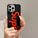 LV Supreme luxury monogram silicon cute case For iphone 14 Pro Max 13 12 11 cover 