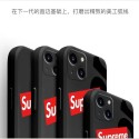 Supreme Luxury designer iPhone 15 14 case coqueiPhone13/14/15 Pro Max Wallet Flip CaseFashion Brand Full Cover housseiphone 14 15 Custodia Hulle Funda