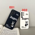 Supreme Samsung S24 plus S23 s21 Ultra Case hülle coquesamsung S24+ s24 ultra s22 s23 iphone16 15 14 13 12 Caseoriginal luxury fake case 