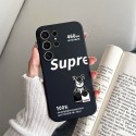 Supreme Samsung S24 plus S23 s21 Ultra Case hülle coquesamsung S24+ s24 ultra s22 s23 iphone16 15 14 13 12 Caseoriginal luxury fake case 