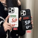 Supreme iPhone13/14/15 16 Pro Max Wallet Flip Case original luxury fake case iphone16 pro max 14 15/15 16 plus pro max shell Luxury Case Back Cover schutzhülleiphone 14 15 16 Custodia Hulle Funda 