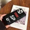 Supreme iPhone13/14/15 16 Pro Max Wallet Flip Case original luxury fake case iphone16 pro max 14 15/15 16 plus pro max shell Luxury Case Back Cover schutzhülleiphone 14 15 16 Custodia Hulle Funda 