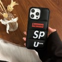 Supreme iPhone13/14/15 16 Pro Max Wallet Flip Case original luxury fake case iphone16 pro max 14 15/15 16 plus pro max shell Luxury Case Back Cover schutzhülleiphone 14 15 16 Custodia Hulle Funda 
