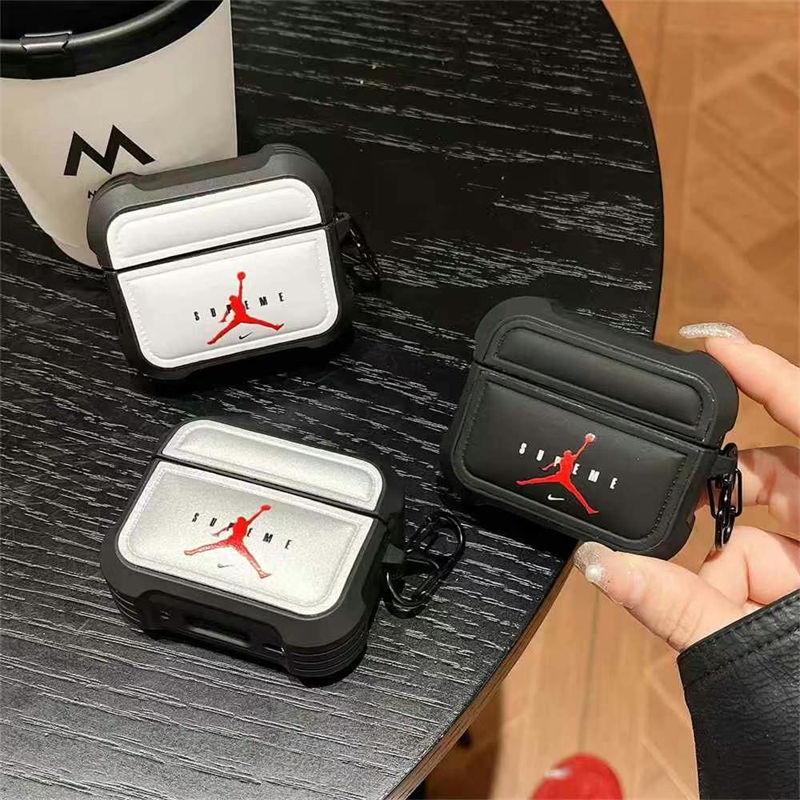 Nike Wireless Charging Case for AirPods4 pro pro2 3 2  Charging Case schutzhülle Replacement Compatible with AirPod 1st 2nd 3rd 4rd pro 2nd AirPods4 Case Custodia Hulle Funda  Wireless Charging Airpods4 pro 4 2 3 1 Earbuds Case Cover Skin Shell 