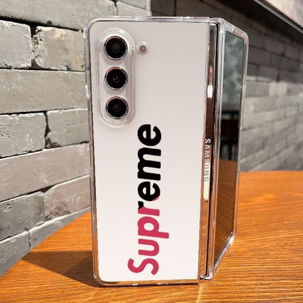 Supreme Galaxy Z Flip 7 4 5 6 5G Case coque hulle  Luxury designer samsung phone case hülle coque galaxy z flip fold 7 6 5 4 3 2  samsung z flip 6 5 4 Case Custodia Hulle Fundaoriginal luxury fake case samsung z flip 7 4 5 6 cover shell 