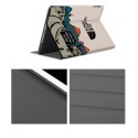 The North Face ipad 10th/pro 2022 case luxury mountain highway print ipad air5/4/mini6/5/9/pro 2021/2020 brand protection pen case women men cute cover