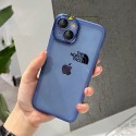 the north face luxury clear monogram color cute case For iphone 14 Pro Max se3 13 Mini Iphone 12 11 SE2 7 8 X Xr Xs cover 