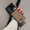 Gucci The North Face luxury Co-branding Galaxy Z Fold 4 3 2 Case Samsung Cover shookproof protection stylish men women Case for Samsung 2022 cover