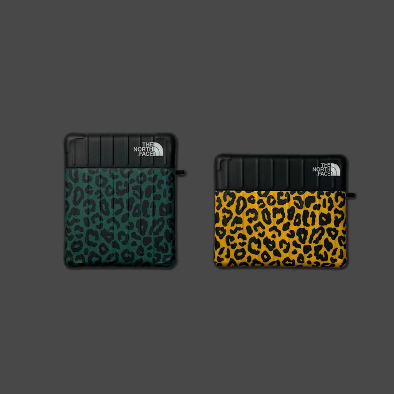 The North Face luxury airpods pro 2 2022 case monogram suitcase leopard print monogram airpods 3 pro 2 1 cover Fashion Brand TWS Bluetooth Earbuds Accessories