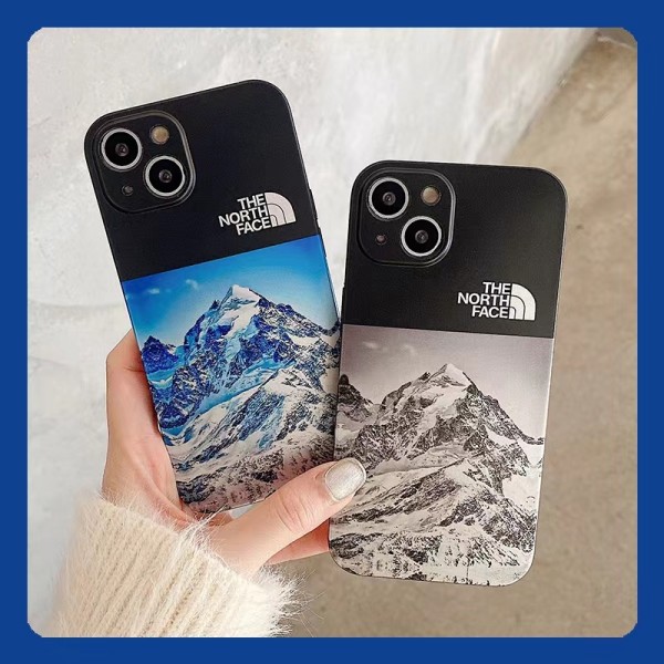 THE NORTH FACE Luxury iPhone 13/14/15 Pro max Case Back Cover coque  ledertascheiPhone13/14/15 Pro Max Wallet Flip Caseoriginal luxury fake case iphone xr xs max 15/14/12/13 pro max shellLuxury Case Back Cover schutzhülle