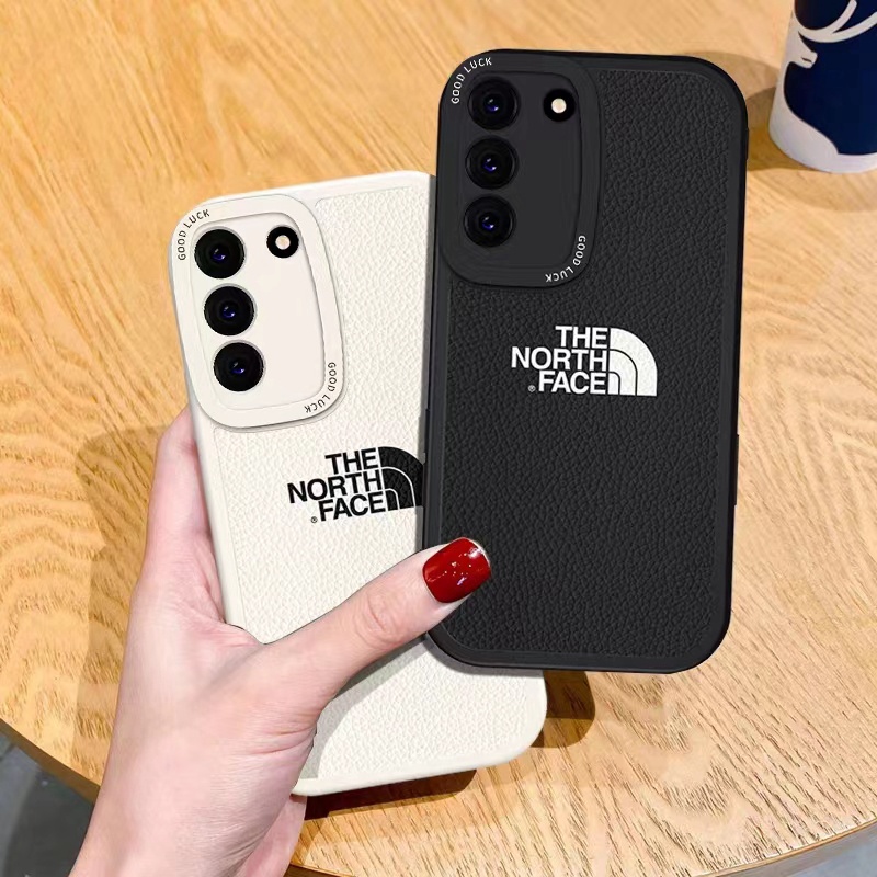 THE NORTH FACE Samsung Galaxy S23 Ultra iphone 14 15 casesamsung s22 s23 iphone 15 14 13 12 CaseFashion Brand Full Cover housseShockproof Protective Designer iPhone Case