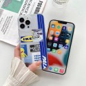 The North Face luxury monogram clear cute brand IKEA case For iphone 14 Pro Max Plus iphone se3 13 Mini Iphone 12 11 SE2 7 8 X Xr Xs galaxy s23 + plus ultra a54 5g s22 a33 a53 a73 note20 cover