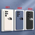 The North Face luxury monogram elegant jacket silicon case For Galaxy S23+Plus Ultra S22 S21 S20 cover