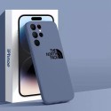 The North Face luxury monogram elegant jacket silicon case For Galaxy S23+Plus Ultra S22 S21 S20 cover