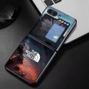 THE NORTH FACE Galaxy Z Flip 3 4 5 5G Case coque hullePhone case Shell for samsung z flip 5 4 fold4 3 Fashion Brand Full Coveroriginal luxury fake case iphone 15/14 samsung s23 cover shell