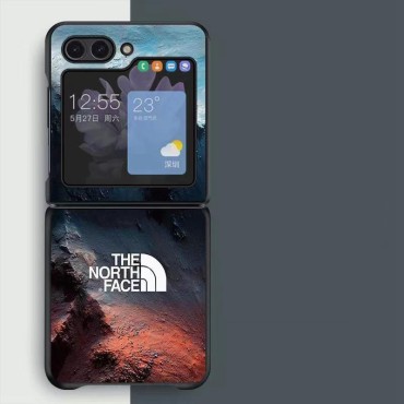 THE NORTH FACE Galaxy Z Flip 3 4 5 5G Case coque hullePhone case Shell for samsung z flip 5 4 fold4 3 Fashion Brand Full Coveroriginal luxury fake case iphone 15/14 samsung s23 cover shell