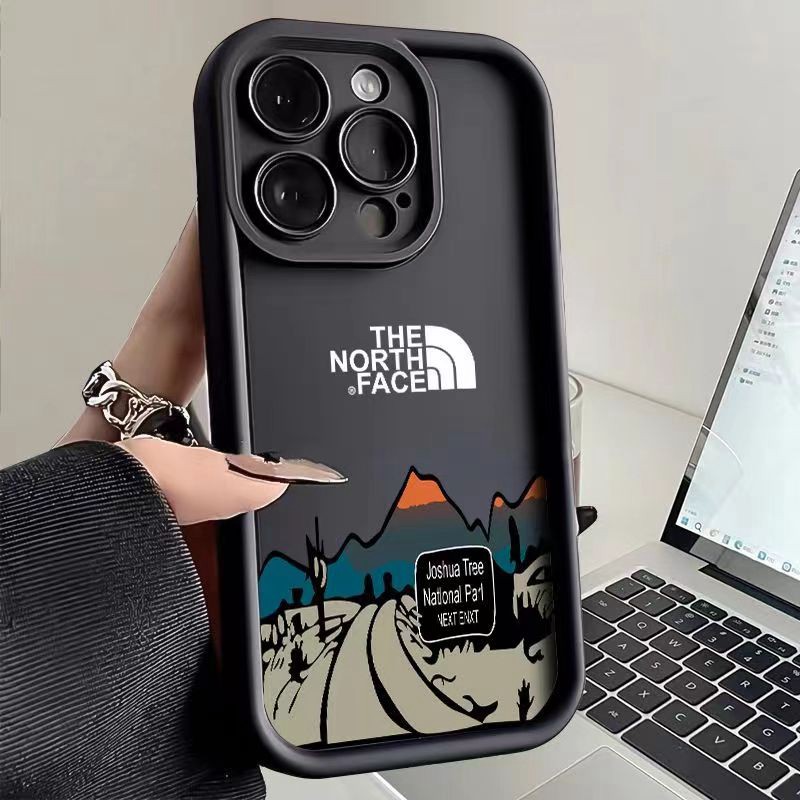 THE NORTH FACE Luxury designer iPhone 15 plus 15 pro max 14 case coqueiPhone13/14/15 Pro Max Wallet Flip CaseShockproof Protective Designer iPhone CaseLuxury Case Back Cover schutzhülle