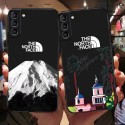 THE NORTH FACE Samsung GalaxyS24Ultra  S23 Ultra iphone 14 15 caseSamsungS24 S23 s21 Ultra Case hülle coquesamsung S24+s22 s23 iphone 15 14 13 12 CaseFashion Brand Full Cover housse